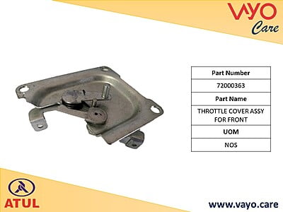THROTTLE COVER ASSY FOR FRONT - 72000363 - GEM CARGO