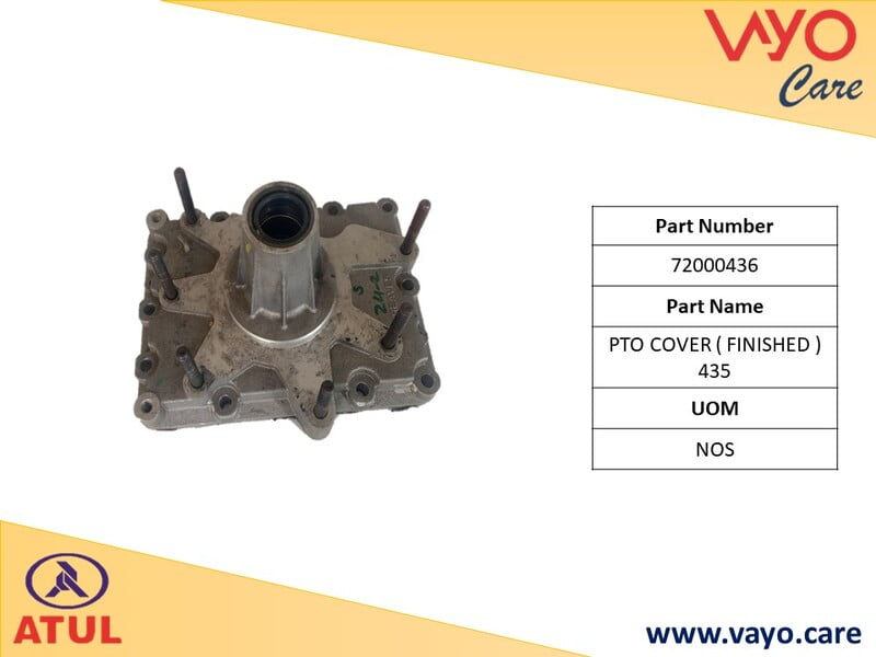 PTO COVER ( FINISHED ) 435 - 72000436 - GEM CARGO