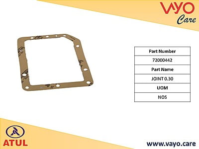 JOINT 0.30 - 72000442 - GEM CARGO