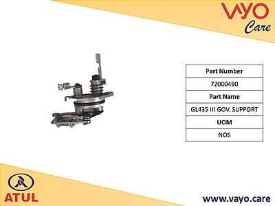 GL435 III GOV. SUPPORT - 72000490 - GEM CARGO