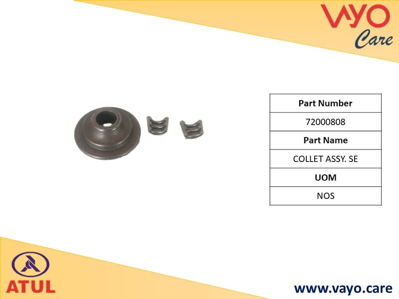 COLLET ASSY. SE - 72000808 - GEM CARGO