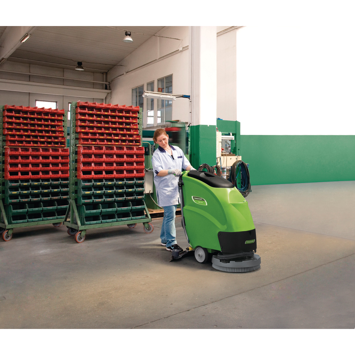 CLEANCRAFT SSM 550 – Hand-Held Scrubber-Dryer