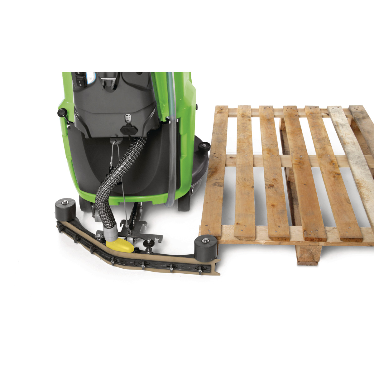 CLEANCRAFT SSM 550 – Hand-Held Scrubber-Dryer