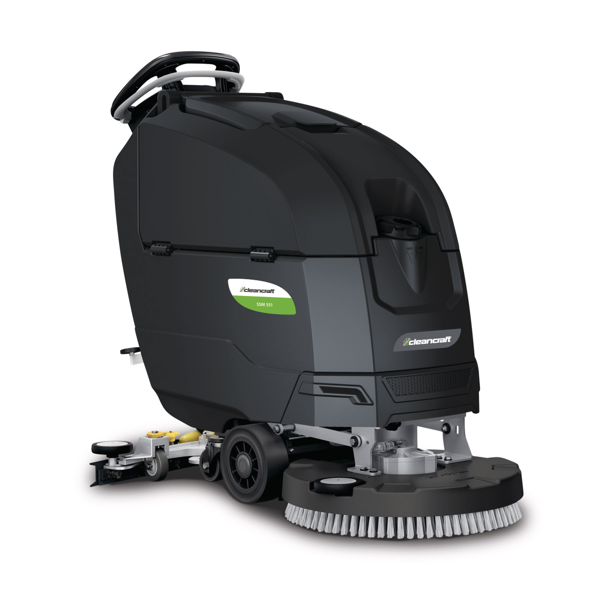 CLEANCRAFT SSM 551 – Hand-Held Scrubber-Dryer