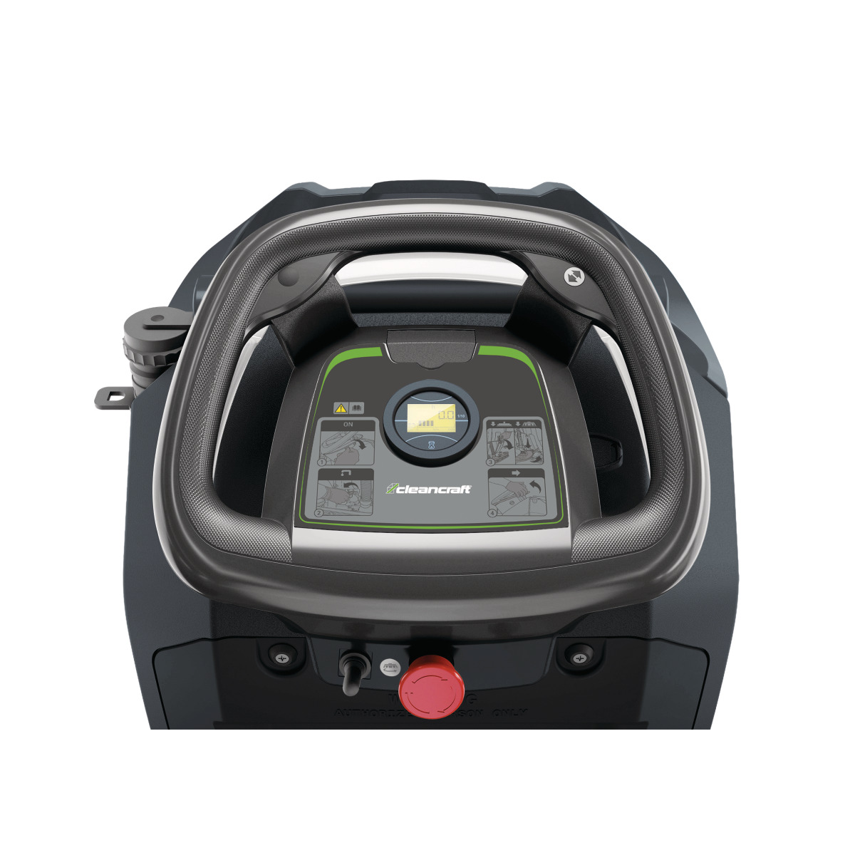 CLEANCRAFT SSM 551 T – Hand-Held Scrubber-Dryer