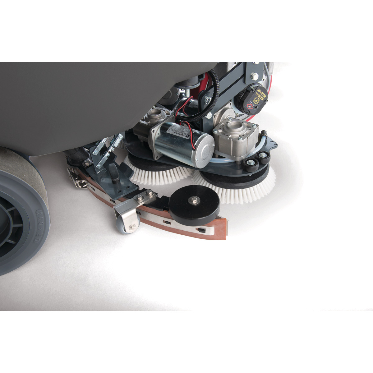 CLEANCRAFT ASSM 650 – Ride-On Scrubber