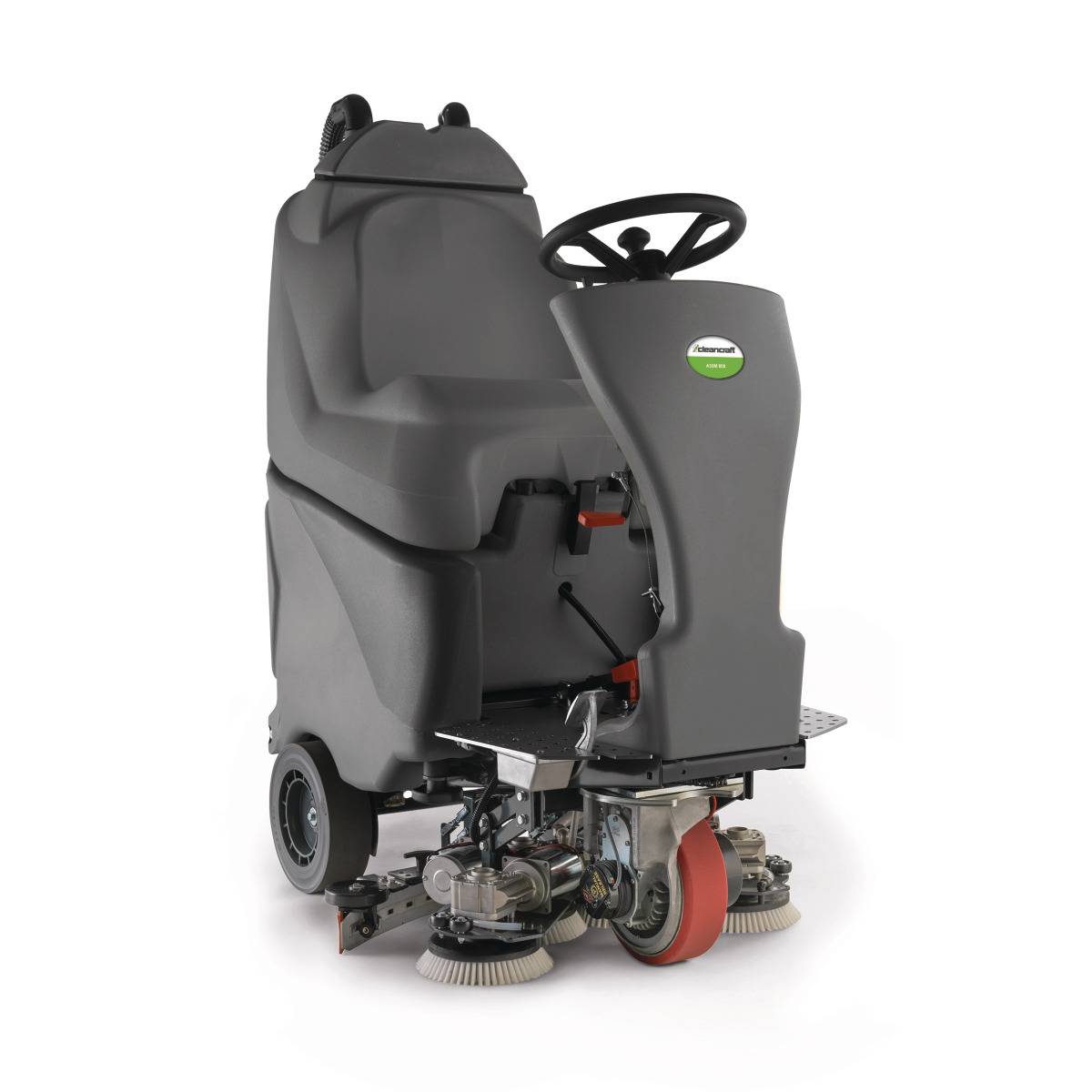 CLEANCRAFT ASSM 650 – Ride-On Scrubber