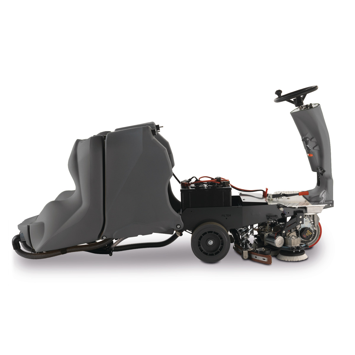 CLEANCRAFT ASSM 650 – Ride-On Scrubber
