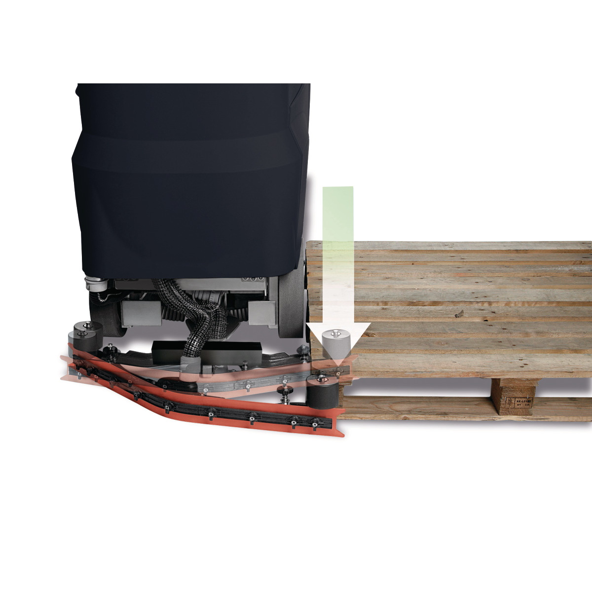 CLEANCRAFT ASSM 1000 – Ride-On Scrubber