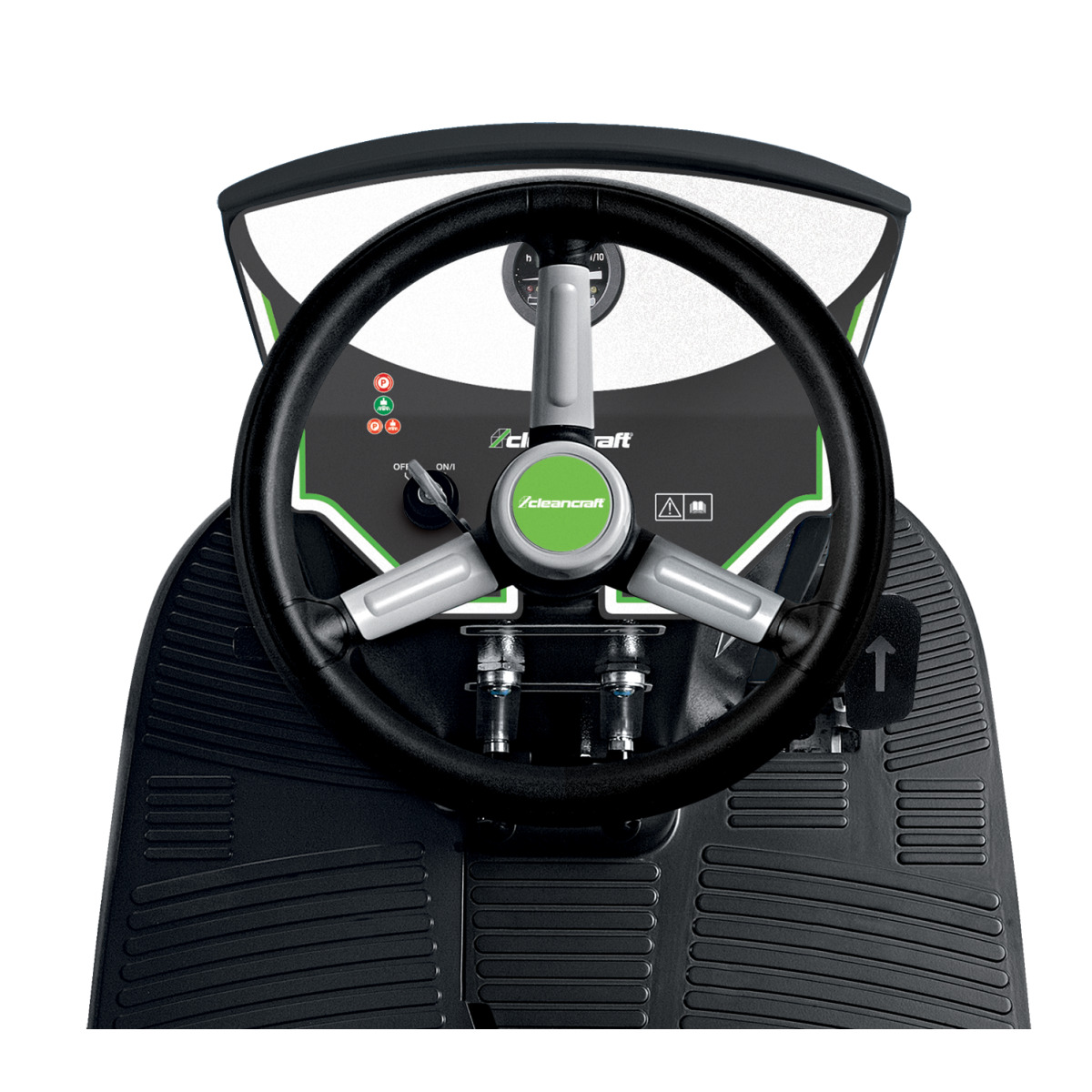 CLEANCRAFT ASSM 850 – Ride-On Scrubber