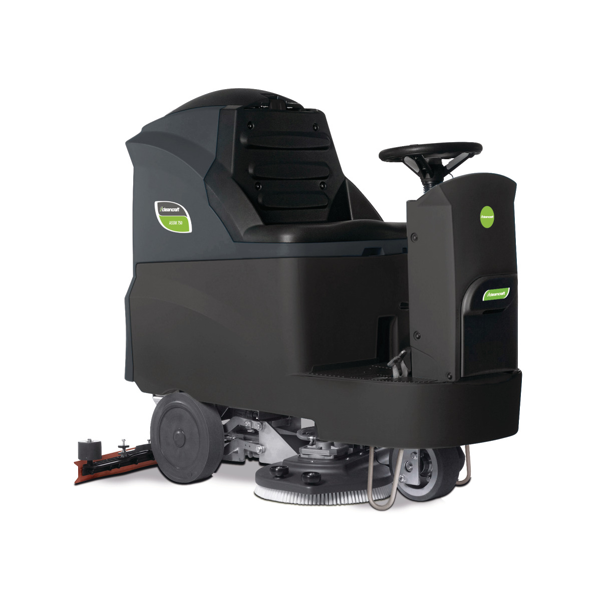 CLEANCRAFT ASSM 750 – Ride-On Scrubber