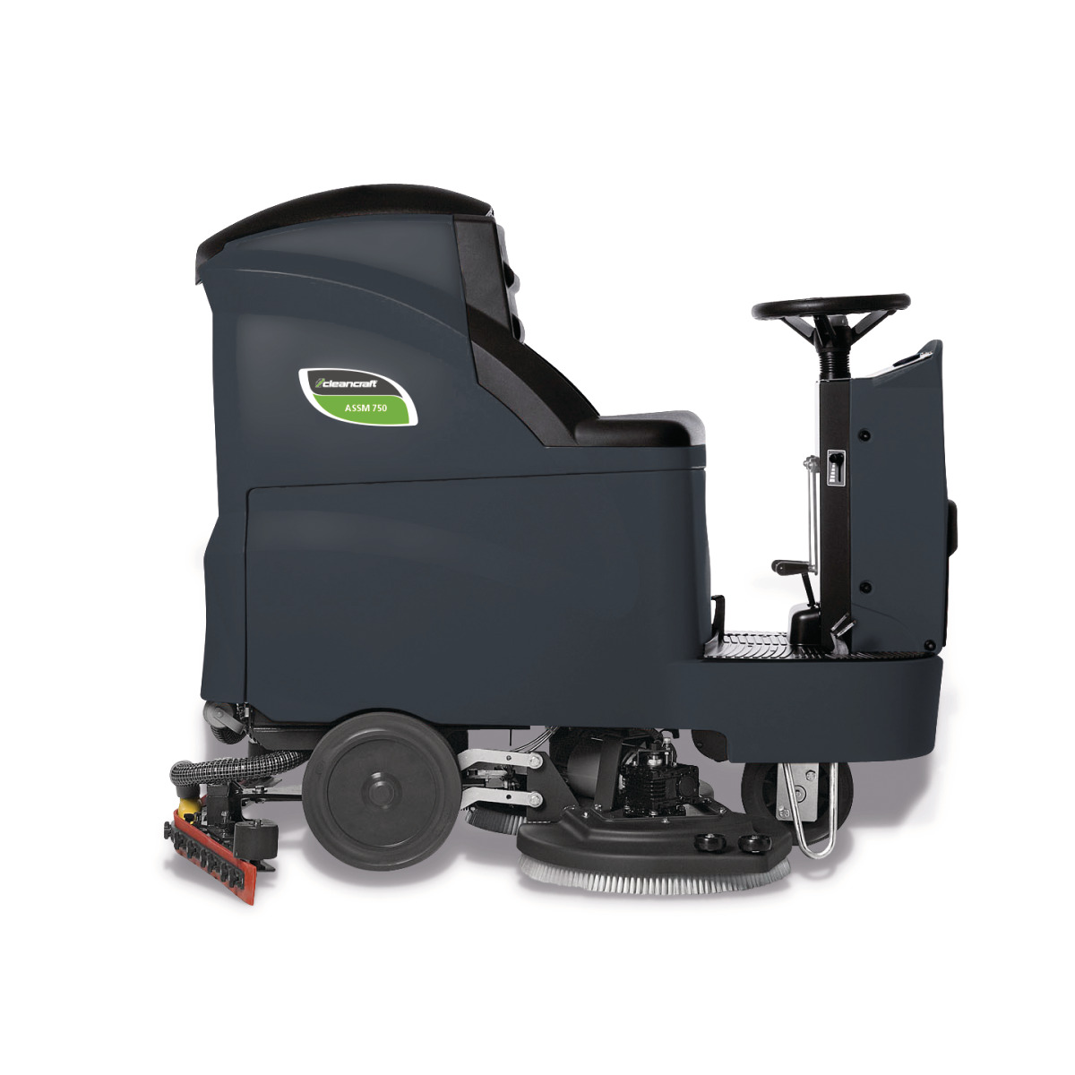 CLEANCRAFT ASSM 750 – Ride-On Scrubber