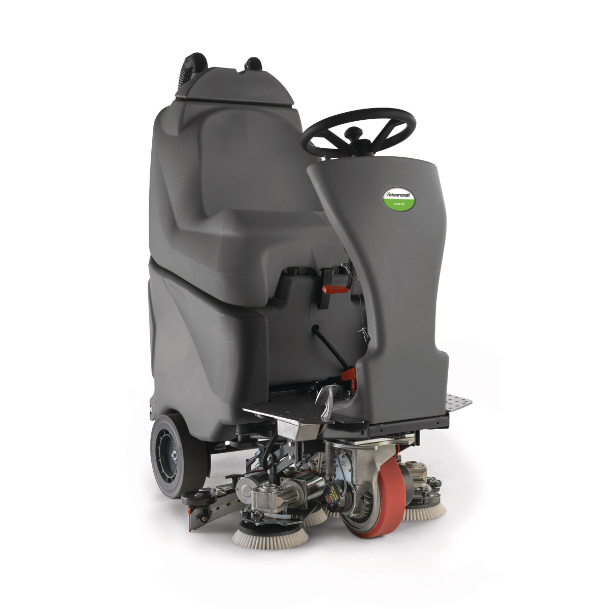 CLEANCRAFT ASSM 800 – Ride-On Scrubber