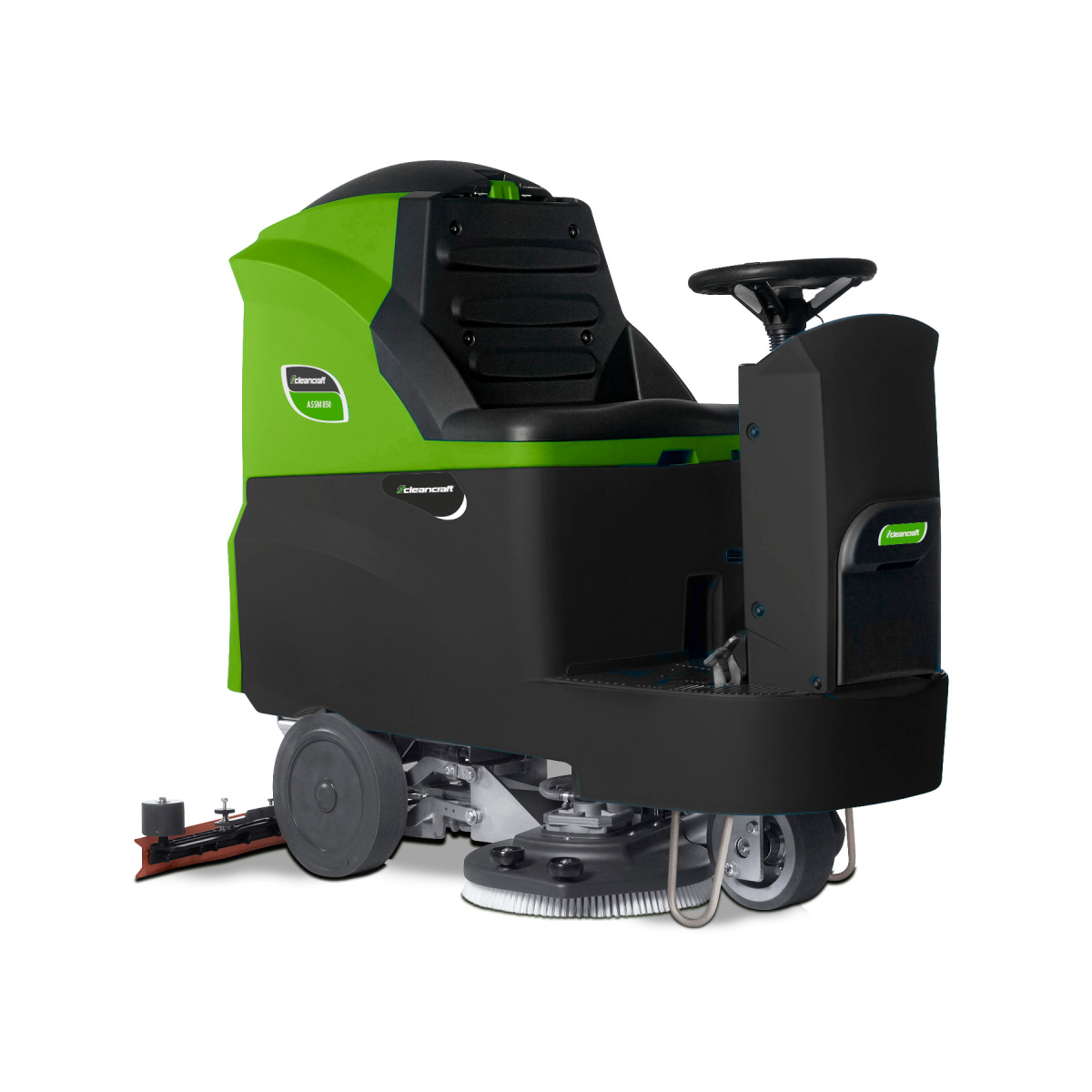 CLEANCRAFT ASSM 850 – Ride-On Scrubber