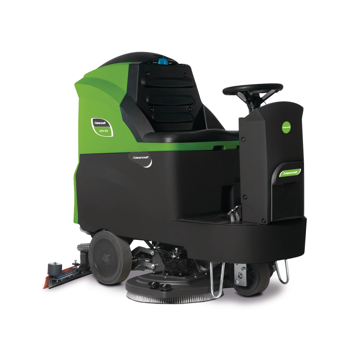 CLEANCRAFT ASSM 1000 – Ride-On Scrubber
