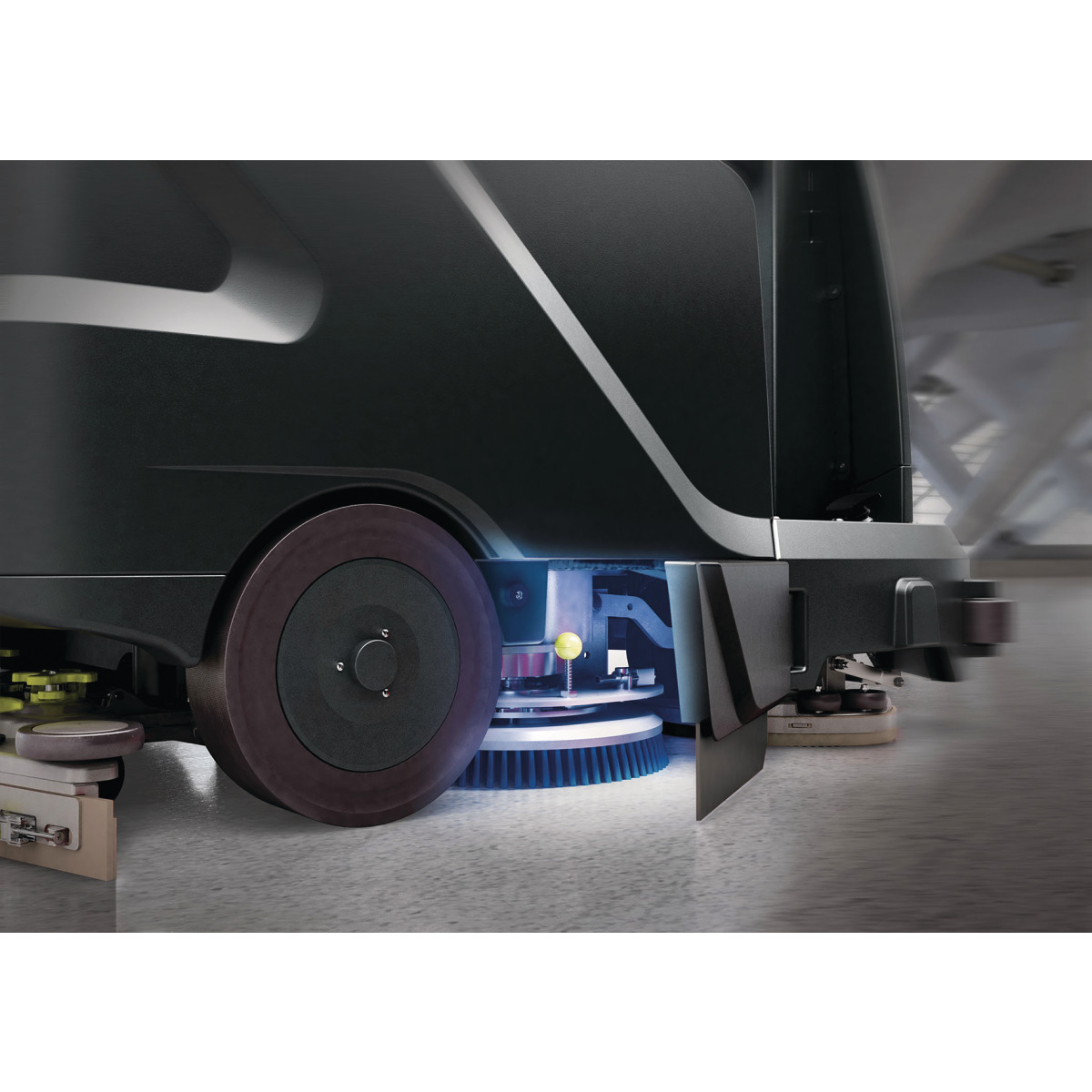 CLEANCRAFT ASSM 7500 B BASIC – Ride-On Scrubber