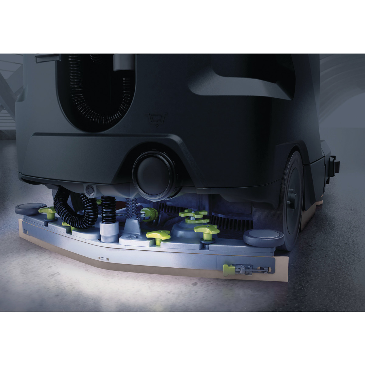 CLEANCRAFT ASSM 6500 CY BASIC – Ride-On Scrubber