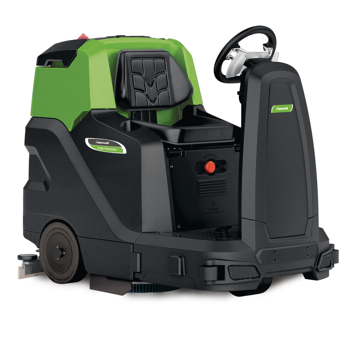 CLEANCRAFT ASSM 7500 B BASIC – Ride-On Scrubber