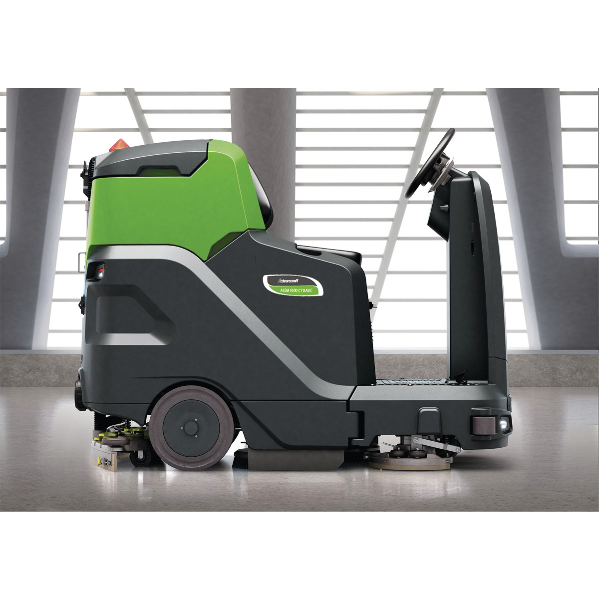 CLEANCRAFT ASSM 6500 CY BASIC – Ride-On Scrubber