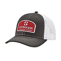 Striker Logo Patch Trucker Cap Striker Logo Patch Trucker Cap