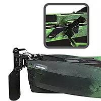 NuCanoe QC Rudder System - Foot Steer NuCanoe QC Rudder System - Foot Steer