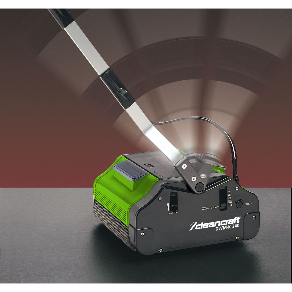 CLEANCRAFT DWM 280 DC – Double Rolling Machine
