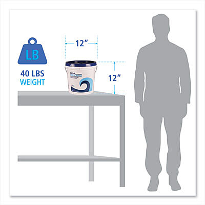 Huracan Laundry detergent Powdered 40lb