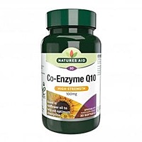 Natures Aid  Co- Enzyme Q10 100mg  30s