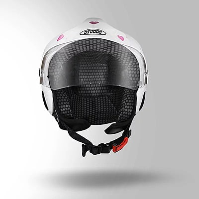 STUDDS MARSHALL KIDS D2 WHITE N8 (GIRLS) C/V 500 MM