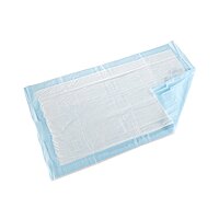 McKesson Classic Plus Disposable Underpad 23 X 36 Inch Fluff Mat Light Absorbency (BG/10EA)