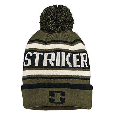 Striker Retro Pom Hat Striker Retro Pom Hat