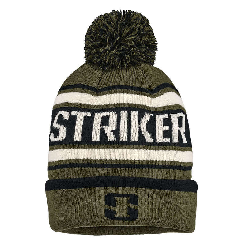 Striker Retro Pom Hat Striker Retro Pom Hat