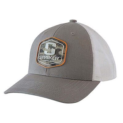 Striker Harbor Cap - Dark Gray/White