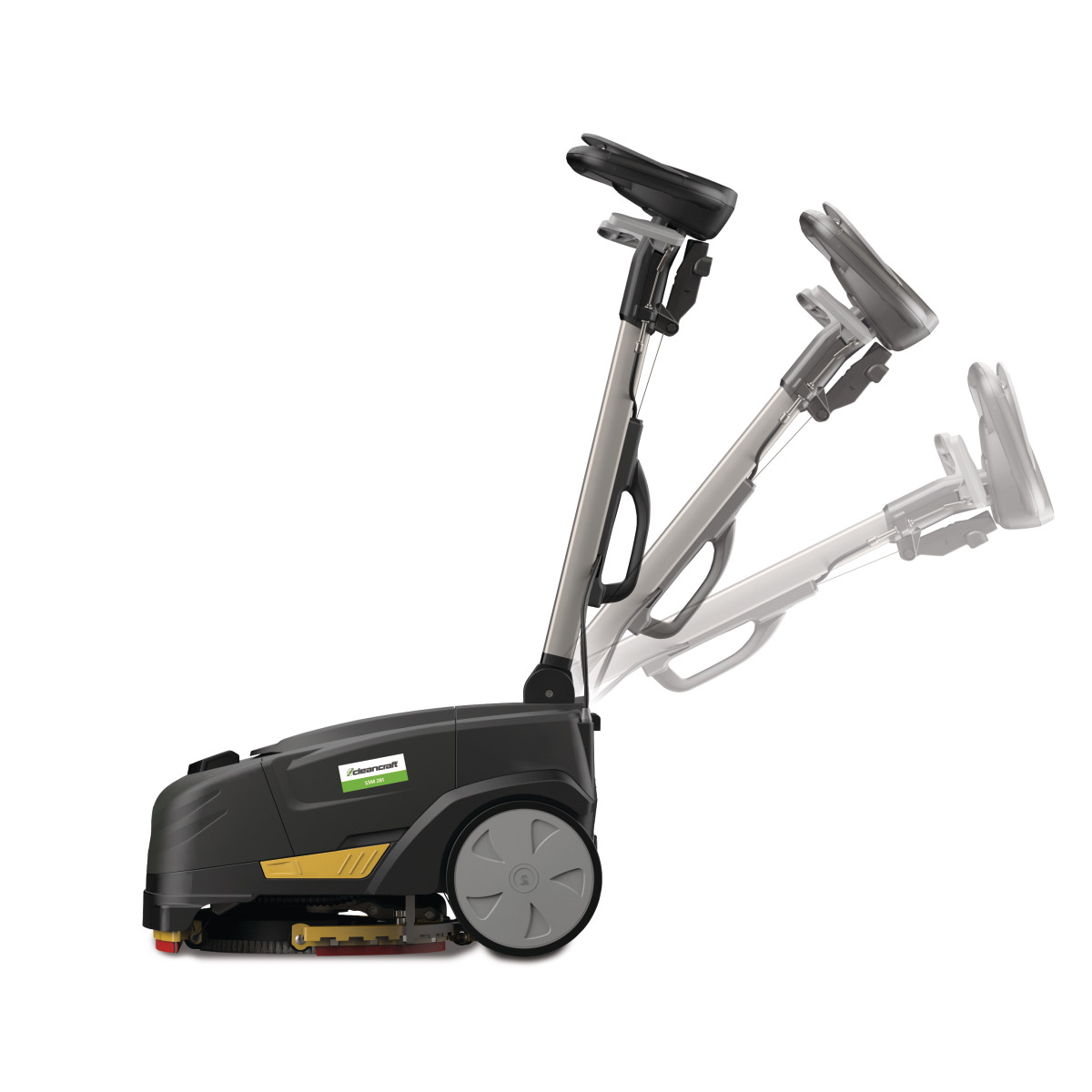 CLEANCRAFT SSM 281 – Hand-Held Scrubber-Dryer