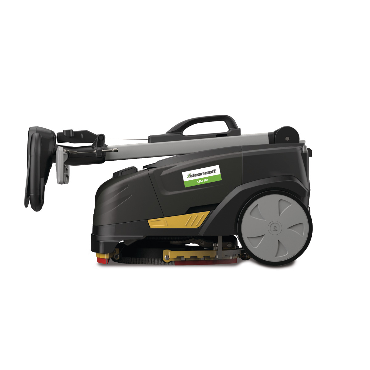 CLEANCRAFT SSM 281 – Hand-Held Scrubber-Dryer