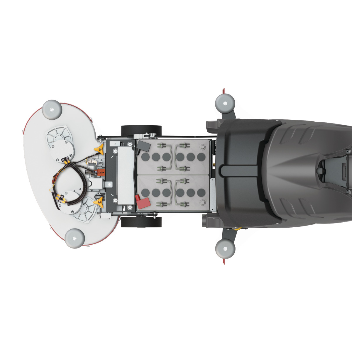 CLEANCRAFT SSM 700 – Hand-Held Scrubber-Dryer