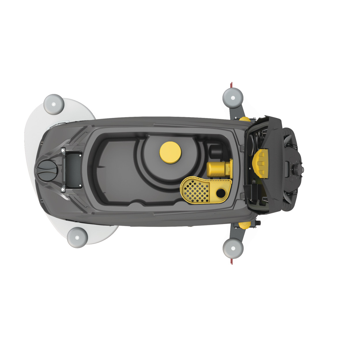 CLEANCRAFT SSM 700 – Hand-Held Scrubber-Dryer