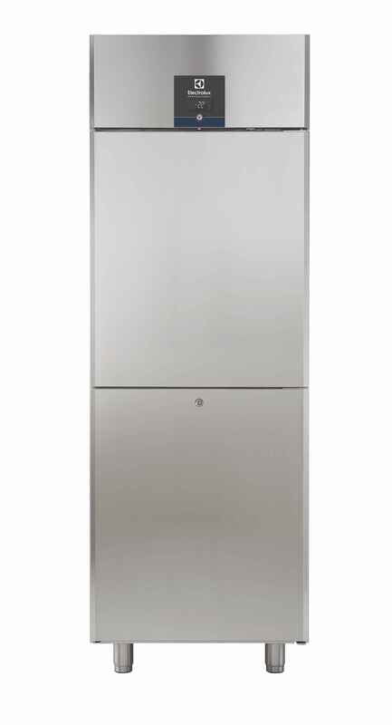 725360 2x½-DOOR FREEZER 670L -22-15°C, DIGITAL, A304-R290