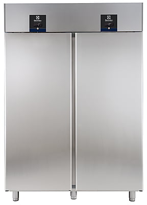 725365 2-DOOR DUAL REFRIGERATOR/FREEZER 1430L -2-22°C, DIGITAL, A304-R290