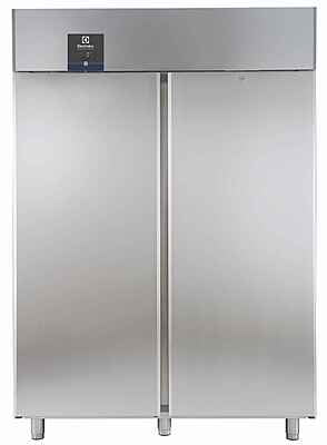 725370 2-DOOR REFRIGERATOR 1430L 0+6°C, DIGITAL, S/S-R290