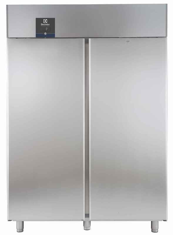 725370 2-DOOR REFRIGERATOR 1430L 0+6°C, DIGITAL, S/S-R290 725370 2-DOOR REFRIGERATOR 1430L 0+6°C, DIGITAL, S/S-R290