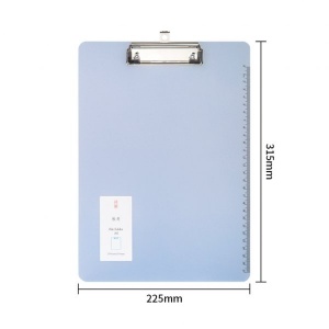 DELI 72605 TRANSLUCENT PLASTIC CLIPBOARD