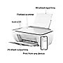 HP DeskJet 2827e Wireless Color All-In-One Inkjet Printer, Best for Home