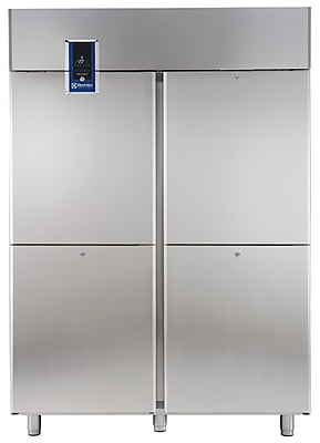 727325 4x½-DOOR FREEZER 1430L -22/-15°C, DIGITAL (R290)