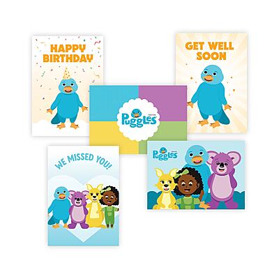 Puggles General Postcards