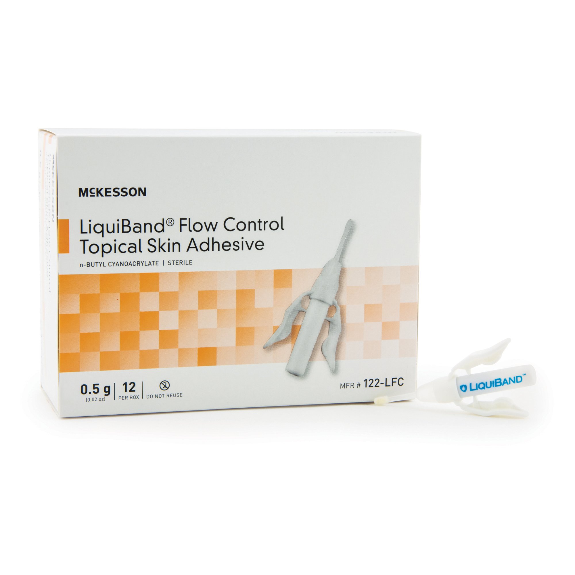 McKesson LiquiBand® Flow Control Skin Adhesive 0.5 mL