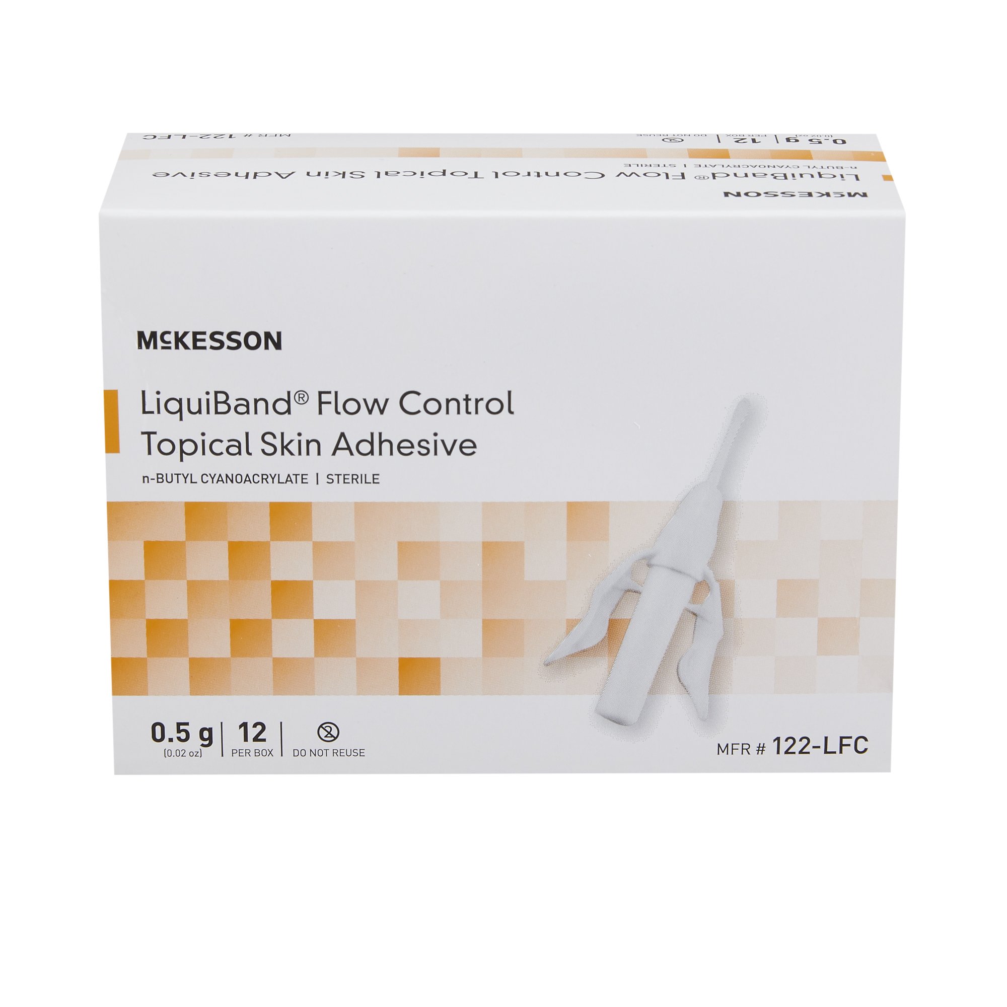 McKesson LiquiBand® Flow Control Skin Adhesive 0.5 mL