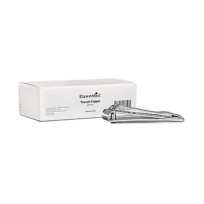 DawnMist® Toenail Clippers Thumb Squeeze Lever 