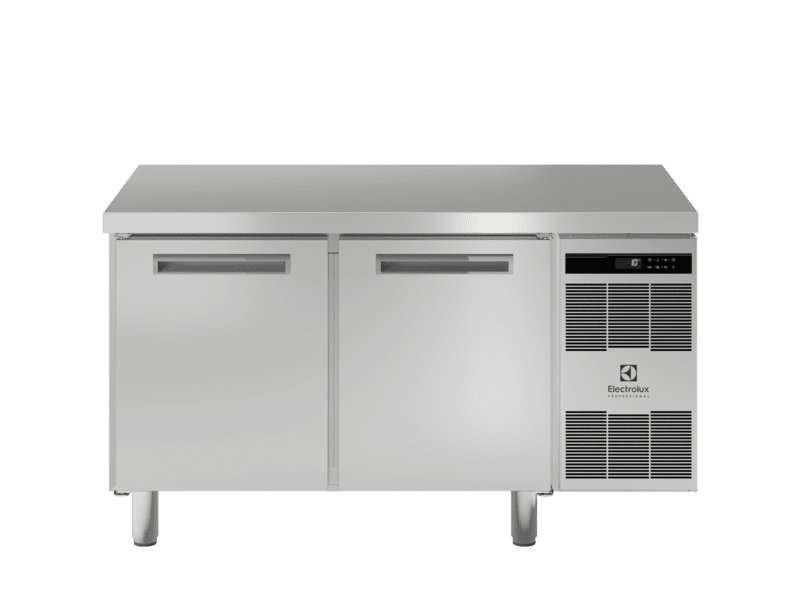 728966 2-DOOR REFRIGERATED COUNTER -2+7°C, 600X400 728966 2-DOOR REFRIGERATED COUNTER -2+7°C, 600X400