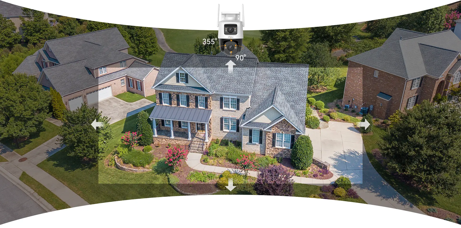 Cruiser 2 (Dual 10MP- PTZ-WiFi) Camera